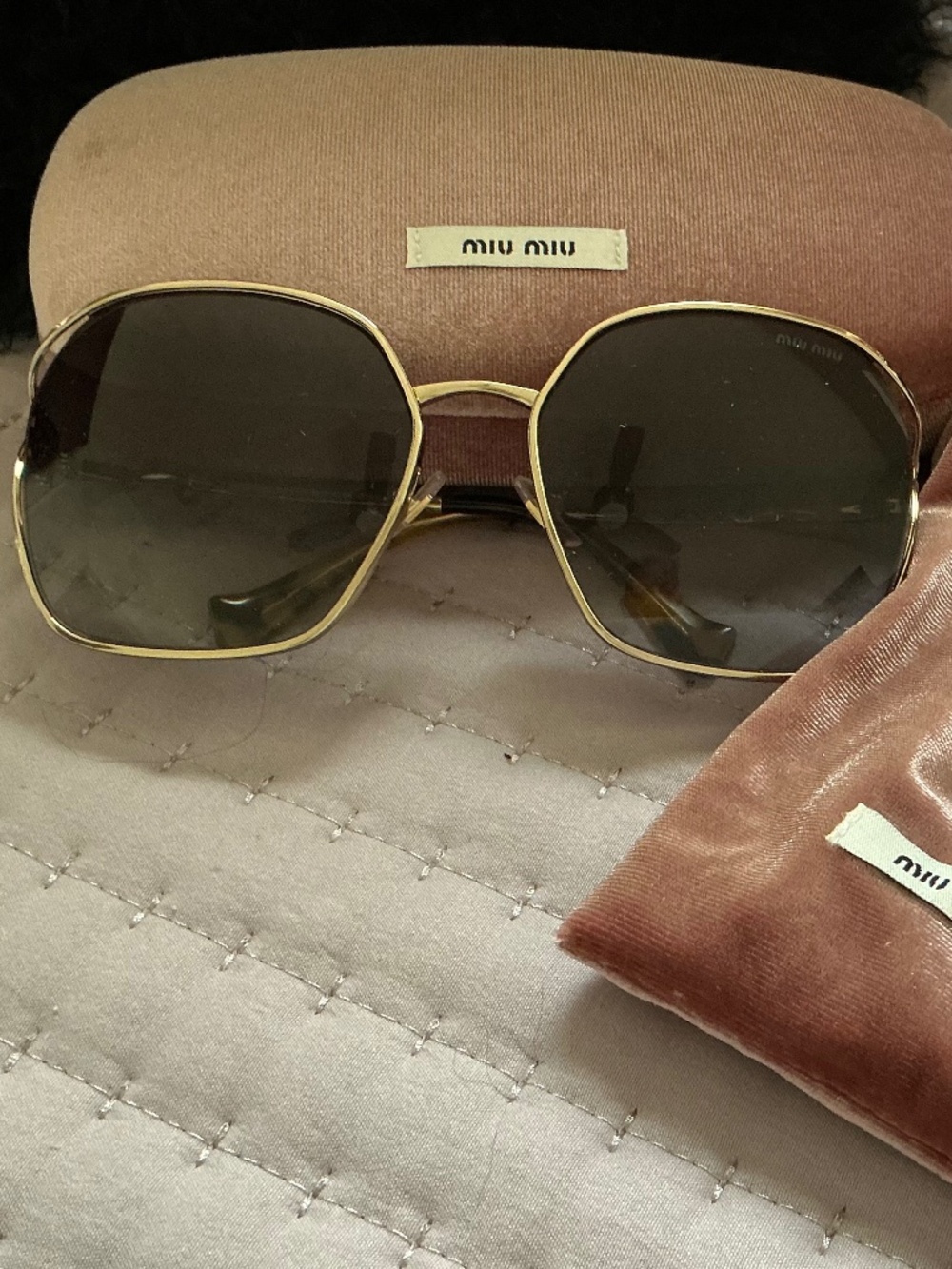 NWOT Miu Miu Sunglasses